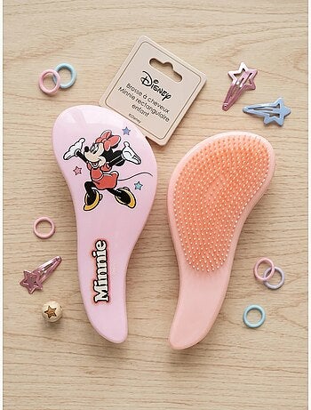 Spazzola per capelli rettangolare bambino Minnie Disney