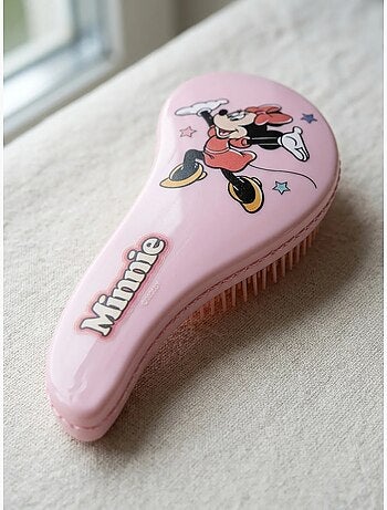 Spazzola per capelli rettangolare bambino Minnie Disney