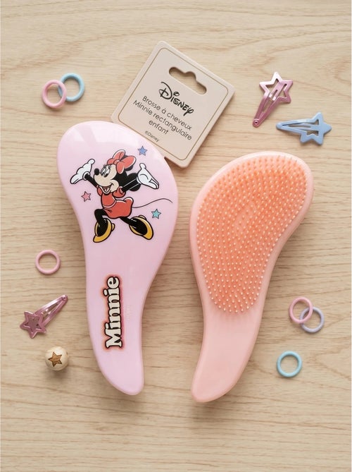Spazzola per capelli rettangolare bambino Minnie Disney - Kiabi