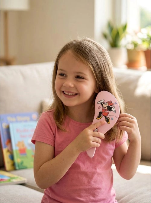 Spazzola per capelli rettangolare bambino Minnie Disney - Kiabi