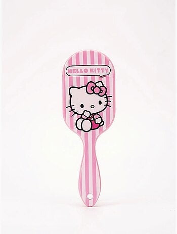 Spazzola per capelli rettangolare setole morbide hello kitty sanrio