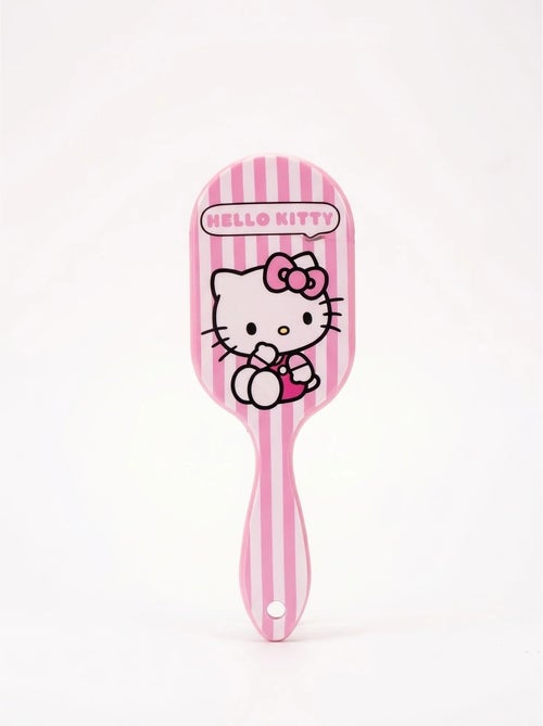 Spazzola per capelli rettangolare setole morbide hello kitty sanrio - Kiabi