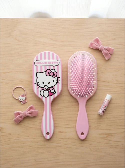 Spazzola per capelli rettangolare setole morbide hello kitty sanrio - Kiabi