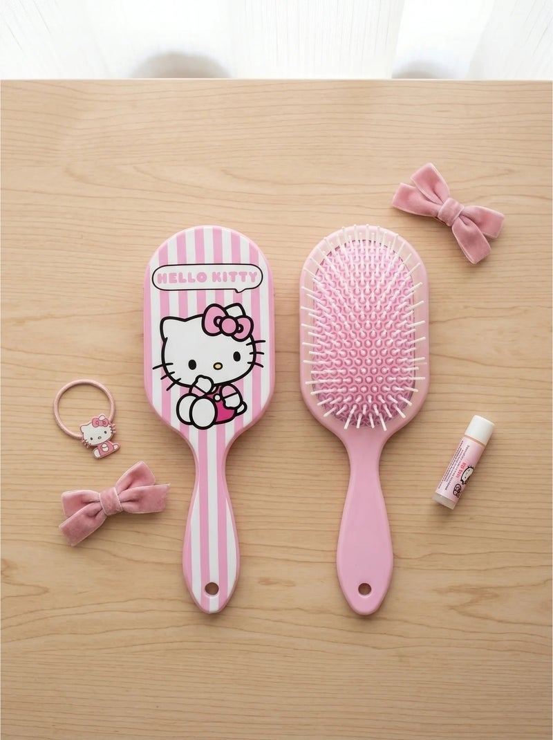Spazzola per capelli rettangolare setole morbide hello kitty sanrio Rosa - Kiabi