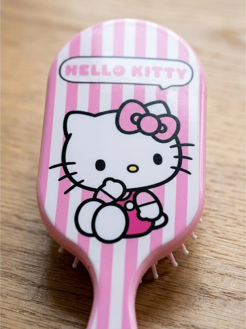Spazzola per capelli rettangolare setole morbide hello kitty sanrio Rosa - Kiabi