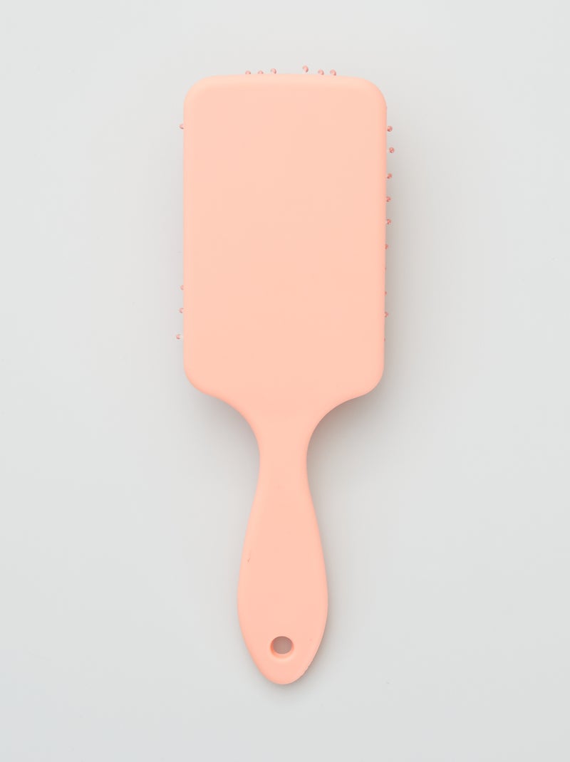 Spazzola per capelli rosa ROSA - Kiabi