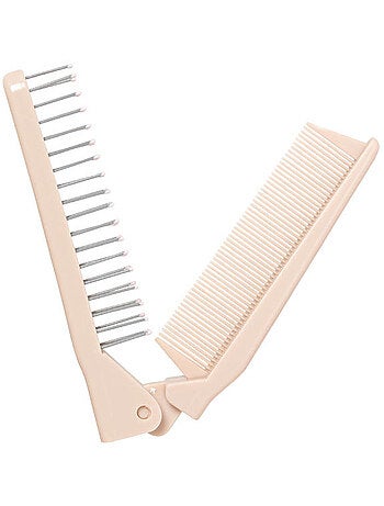 Spazzola pettine pieghevole per capelli