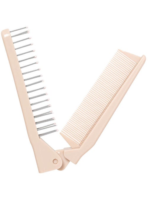 Spazzola pettine pieghevole per capelli - Kiabi