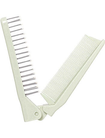 Spazzola pettine pieghevole per capelli