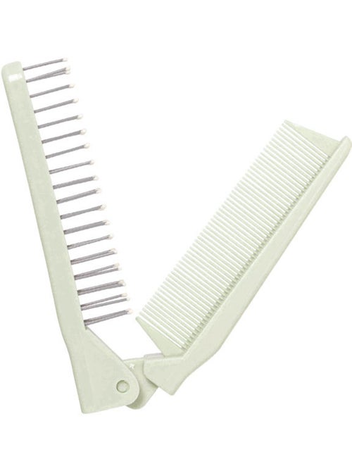 Spazzola pettine pieghevole per capelli - Kiabi