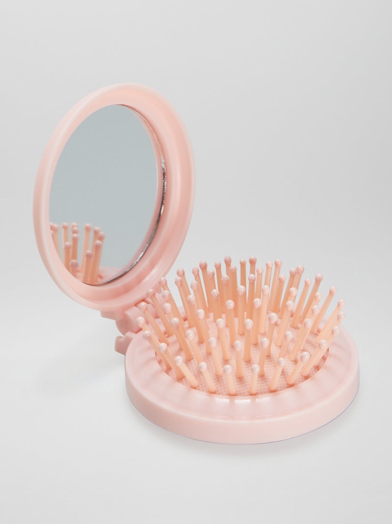 Spazzola pieghevole 'Stitch' ROSA - Kiabi