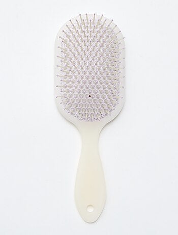 Spazzola quadrata stampata