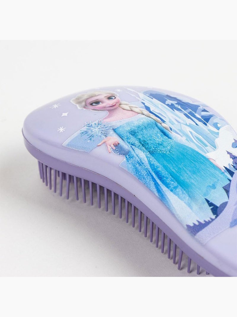 Spazzola rettangolare per capelli - La Regina delle Nevi – Elsa e Anna - Blu N/D - Kiabi