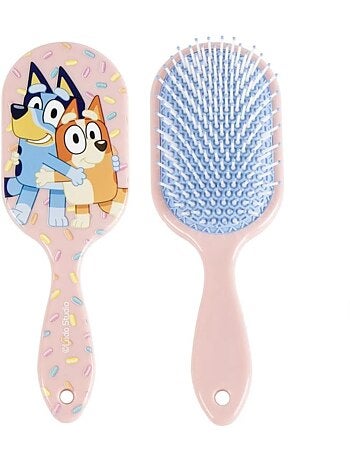 Spazzola rettangolare per capelli Bluey – Rosa