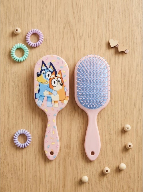 Spazzola rettangolare per capelli bluey – rosa - Kiabi Spazzola rettangolare per capelli bluey – rosa - Kiabi