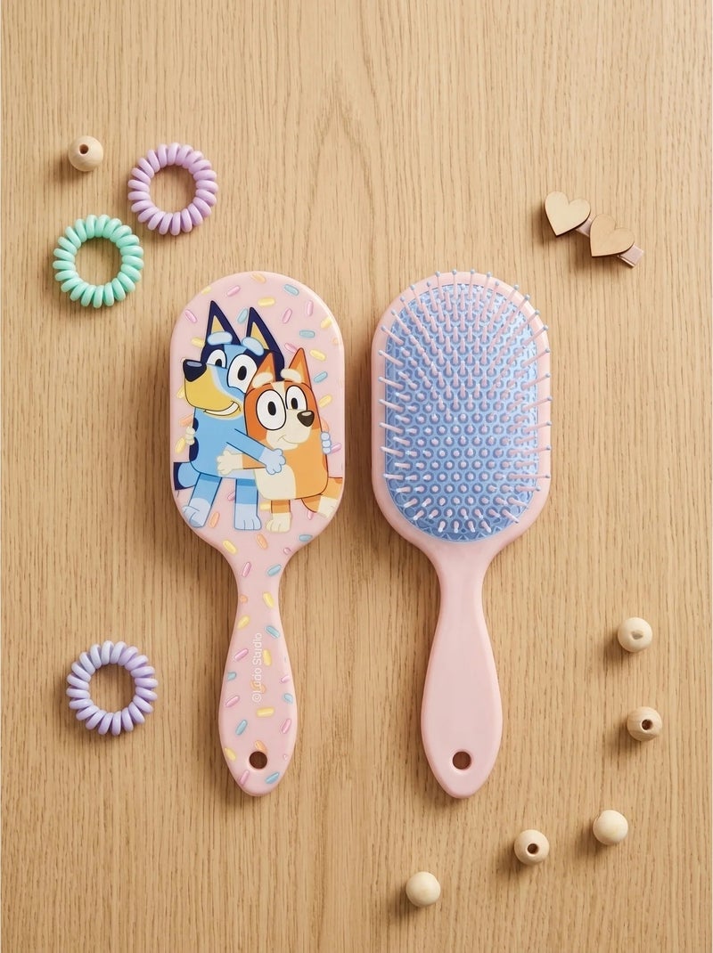 Spazzola rettangolare per capelli bluey – rosa N/D - Kiabi