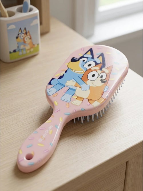 Spazzola rettangolare per capelli bluey – rosa - Kiabi Spazzola rettangolare per capelli bluey – rosa - Kiabi
