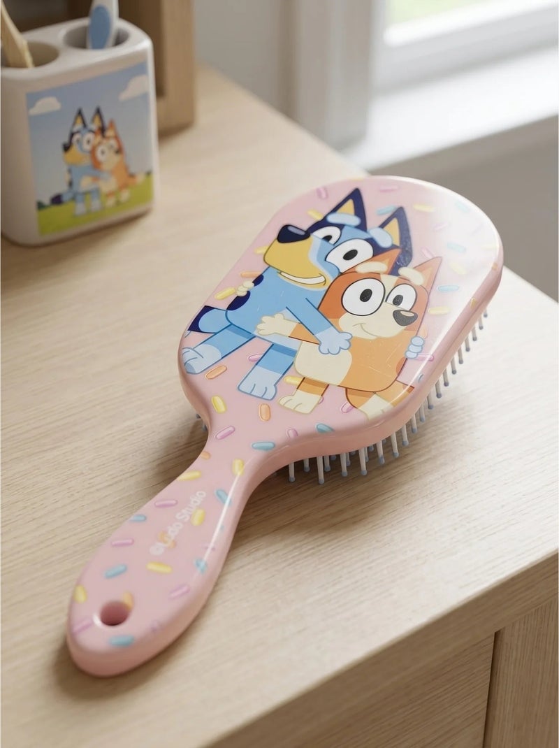 Spazzola rettangolare per capelli bluey – rosa N/D - Kiabi