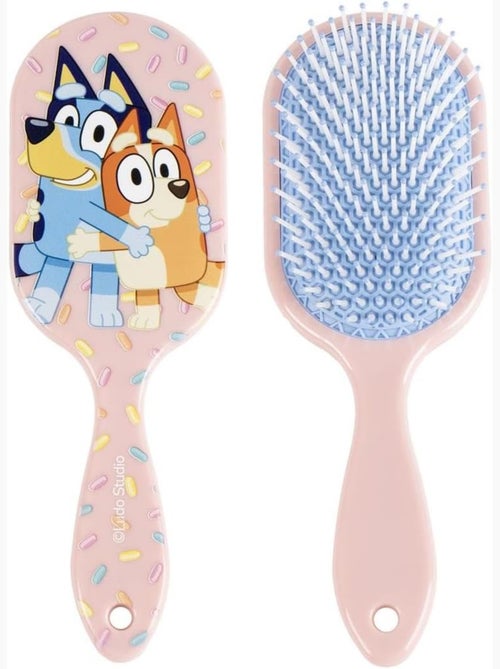 Spazzola rettangolare per capelli bluey – rosa - Kiabi Spazzola rettangolare per capelli bluey – rosa - Kiabi