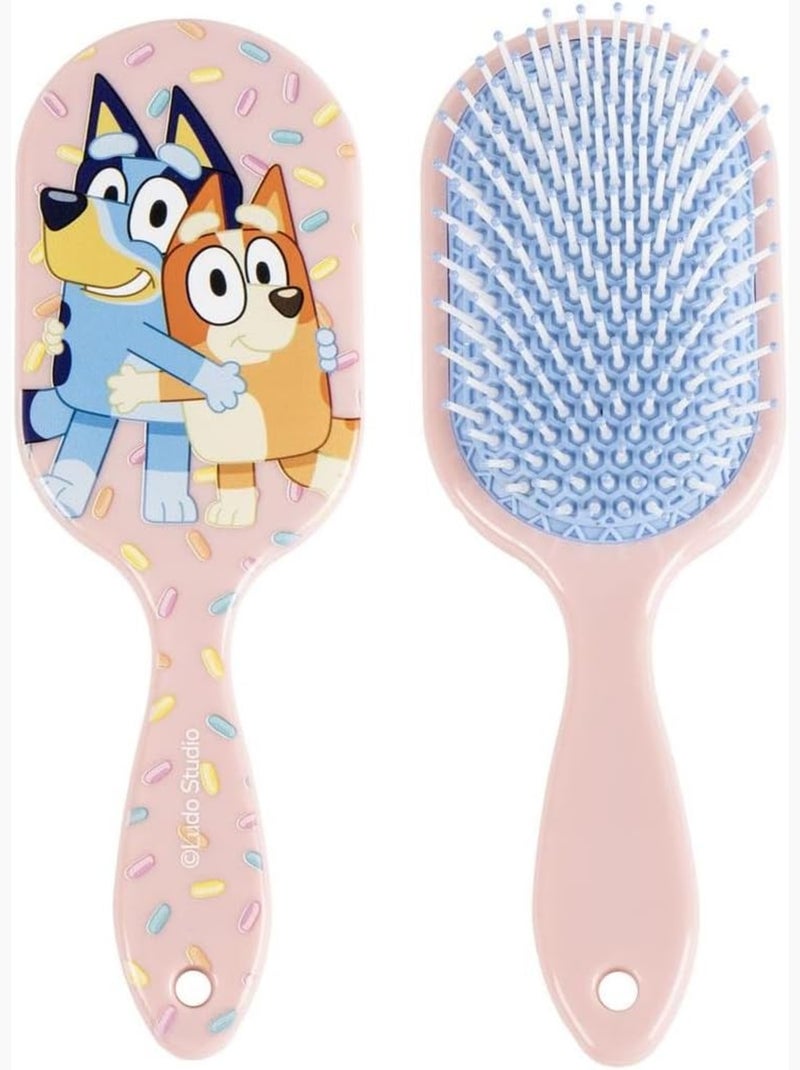 Spazzola rettangolare per capelli bluey – rosa N/D - Kiabi