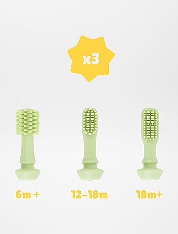 Spazzolino da denti evolutivo 'Babymoov'