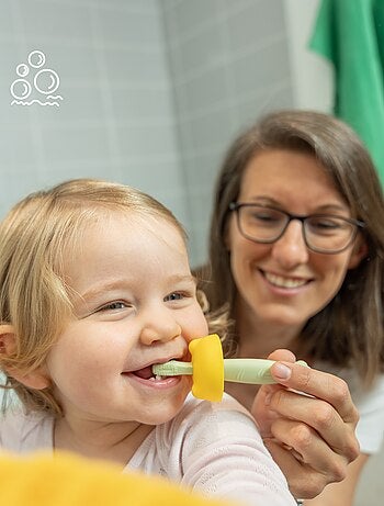 Spazzolino da denti evolutivo 'Babymoov'