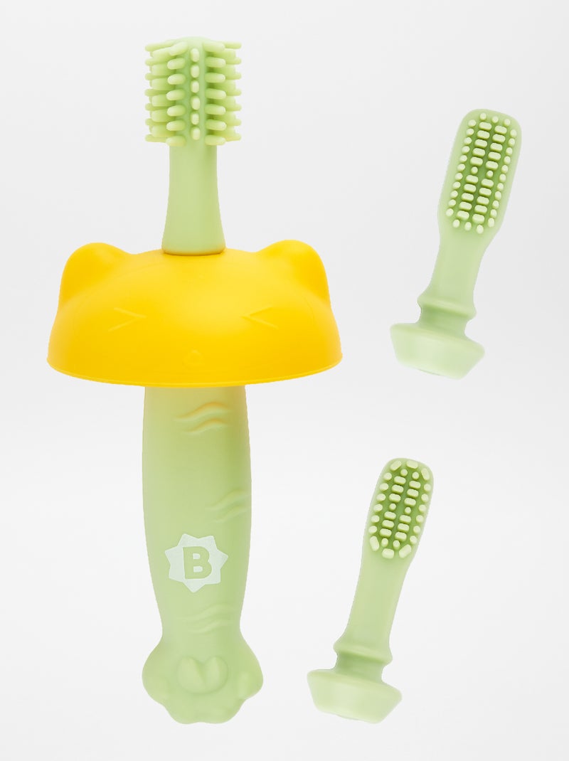 Spazzolino da denti evolutivo 'Babymoov' VERDE - Kiabi