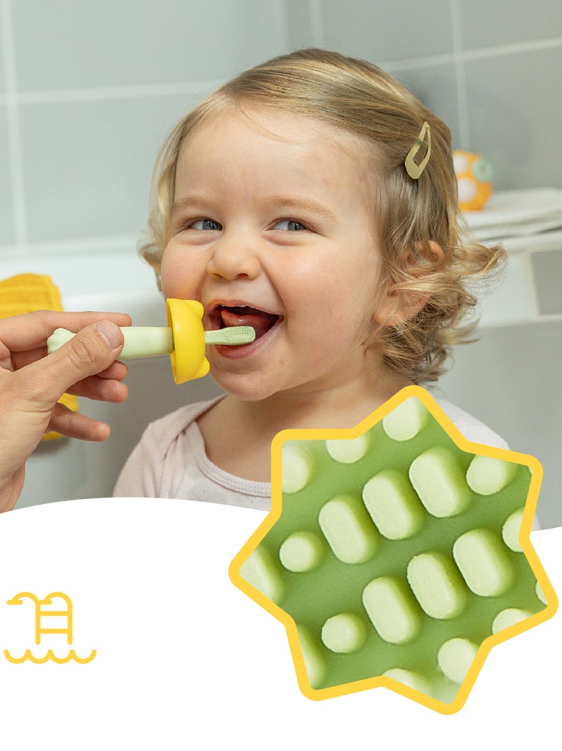 Spazzolino da denti evolutivo 'Babymoov' VERDE - Kiabi