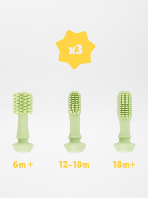 Spazzolino da denti evolutivo 'Babymoov' - Kiabi