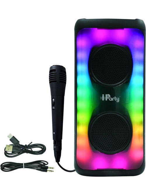 Speaker Bluetooth® con effetto fiamma e microfono – formato grande - Kiabi Speaker Bluetooth® con effetto fiamma e microfono – formato grande - Kiabi