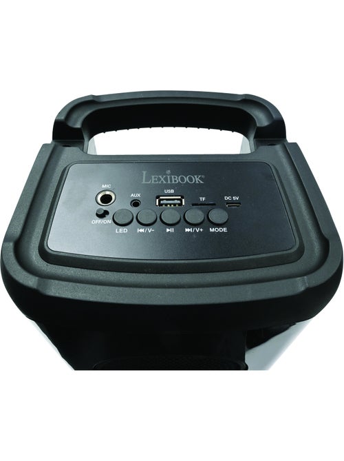 Speaker Bluetooth® con effetto fiamma e microfono – formato grande - Kiabi Speaker Bluetooth® con effetto fiamma e microfono – formato grande - Kiabi