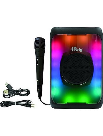 Speaker Bluetooth® con effetto fiamma e microfono – formato medio