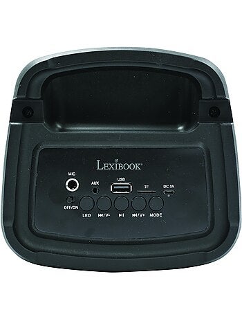 Speaker Bluetooth® con effetto fiamma e microfono – formato medio