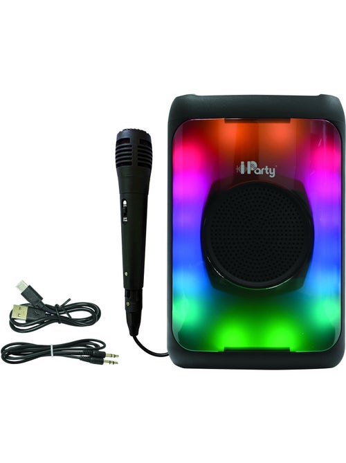 Speaker Bluetooth® con effetto fiamma e microfono – formato medio - Kiabi Speaker Bluetooth® con effetto fiamma e microfono – formato medio - Kiabi