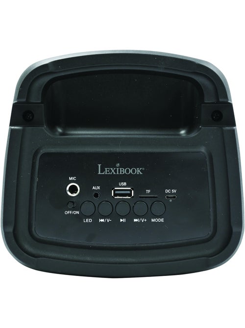 Speaker Bluetooth® con effetto fiamma e microfono – formato medio - Kiabi Speaker Bluetooth® con effetto fiamma e microfono – formato medio - Kiabi