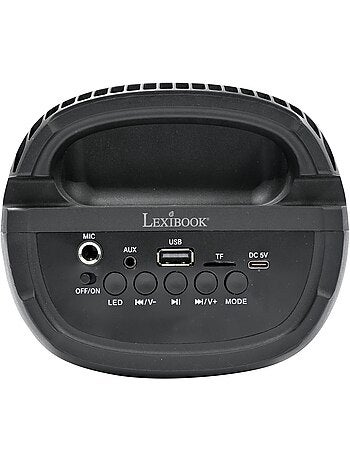 Speaker Bluetooth® con effetto fiamma e microfono – formato piccolo