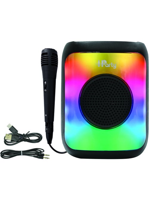 Speaker Bluetooth® con effetto fiamma e microfono – formato piccolo - Kiabi Speaker Bluetooth® con effetto fiamma e microfono – formato piccolo - Kiabi