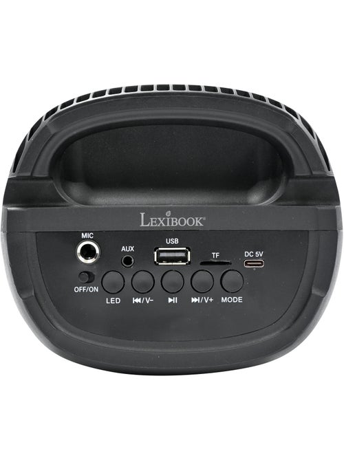 Speaker Bluetooth® con effetto fiamma e microfono – formato piccolo - Kiabi Speaker Bluetooth® con effetto fiamma e microfono – formato piccolo - Kiabi