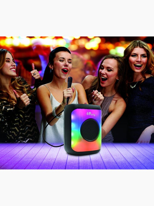 Speaker Bluetooth® con effetto fiamma e microfono – formato piccolo - Kiabi Speaker Bluetooth® con effetto fiamma e microfono – formato piccolo - Kiabi