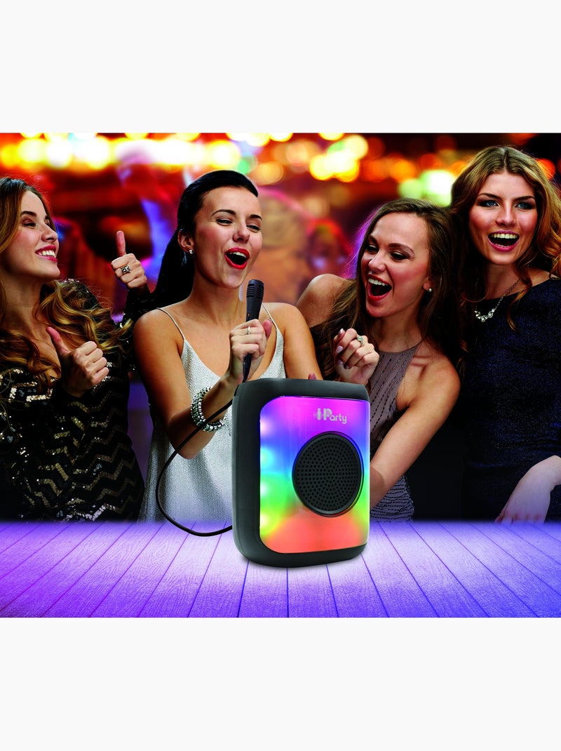 Speaker Bluetooth® con effetto fiamma e microfono – formato piccolo Nero - Kiabi