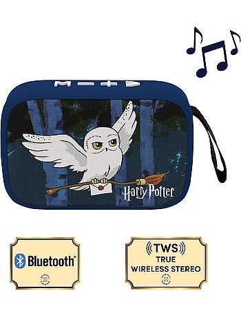 Speaker portatile bluetooth 5.0 edvige con finitura in tessuto