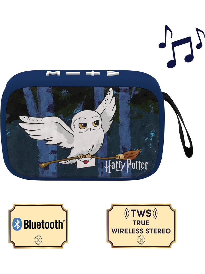 Speaker portatile bluetooth 5.0 edvige con finitura in tessuto Blu - Kiabi