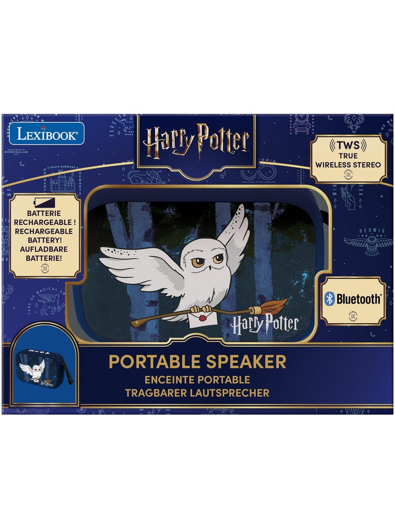 Speaker portatile bluetooth 5.0 edvige con finitura in tessuto Blu - Kiabi