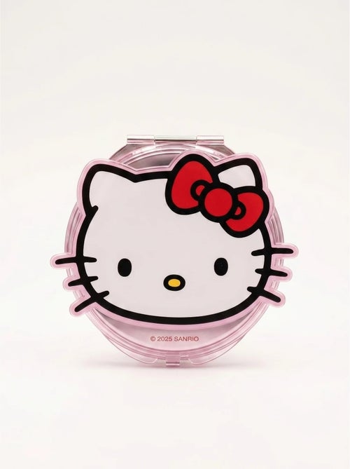 Specchietto tascabile rotondo doppia faccia ingrandente Hello Kitty Sanrio - Kiabi