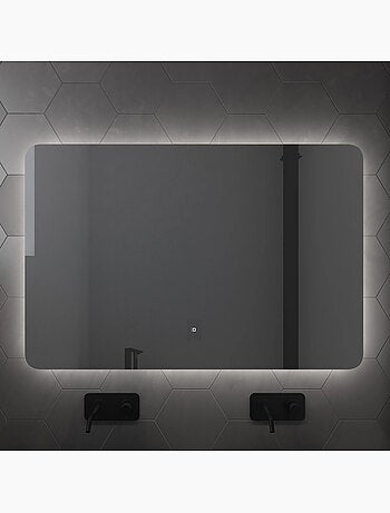 Specchio a led Luna d'argento
