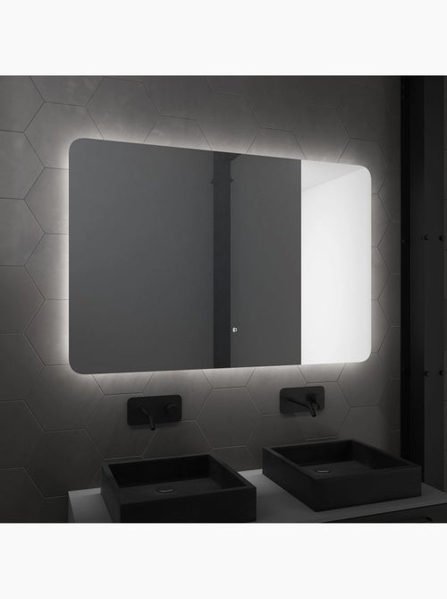 Specchio a led Luna d'argento - Kiabi