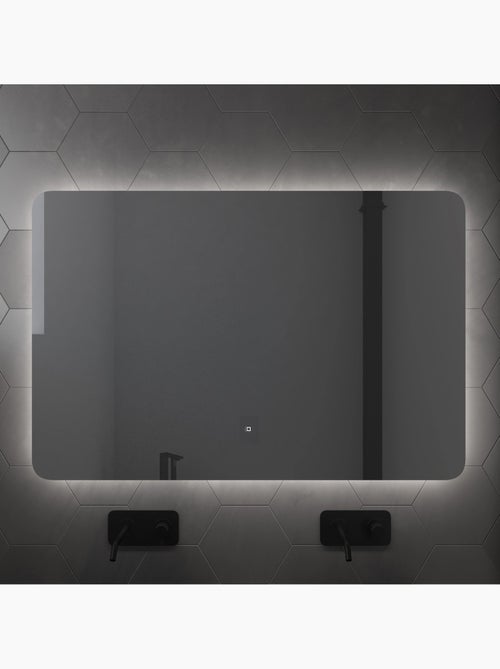 Specchio a led Luna d'argento - Kiabi