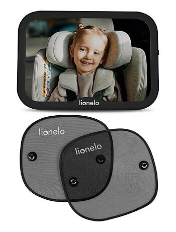 Specchio grande e 2 parasole LIONELO - protezione UV