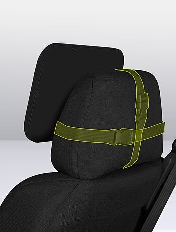 Specchio grande e 2 parasole LIONELO - protezione UV
