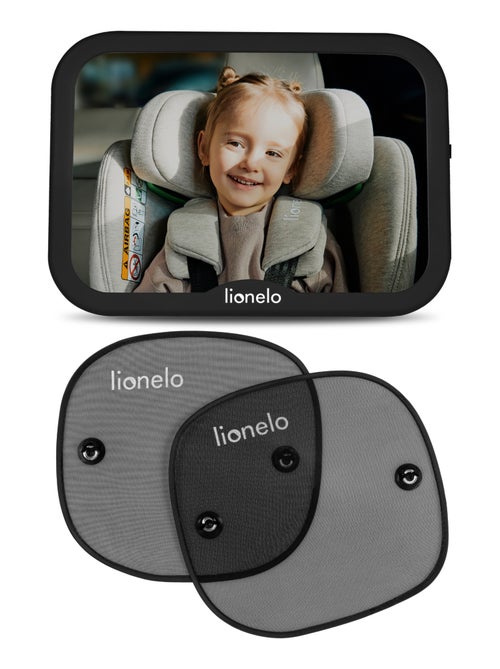 Specchio grande e 2 parasole LIONELO - protezione UV - Kiabi